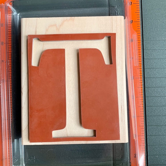 Stampin’ Up! MONOGRAM T - Picture 3 of 4